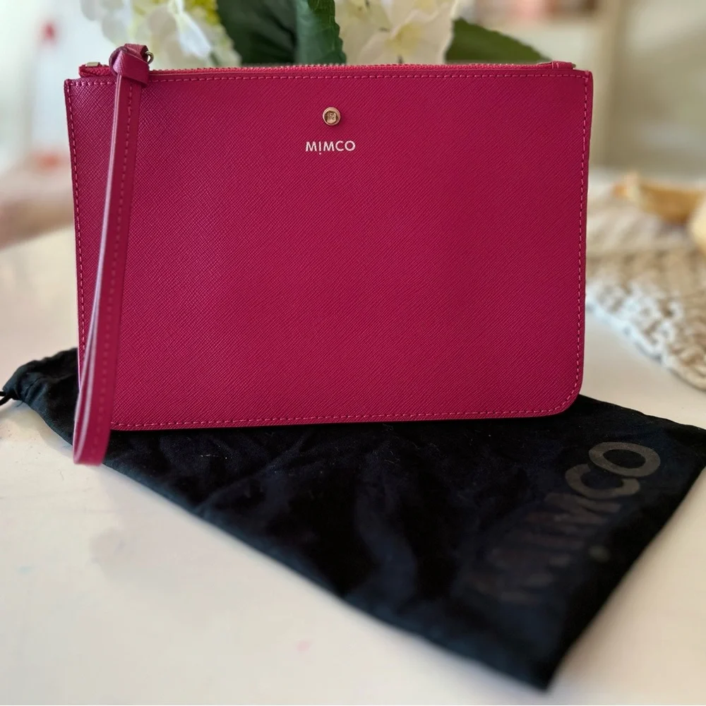 Mimco Supermicra Medium Pouch - Picture 1 of 6